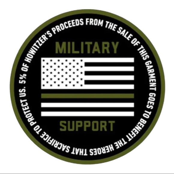 Howitzer Style Men's T-Shirt Liberty Reaper Military Grunt MFG - Picture 8 of 11